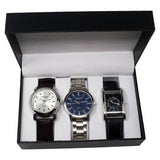 Constant quartz analogue watch set for men (British brand)