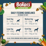 Bakers Beef with Vegetables Dry Dog Food   3kg GOODS M&S   