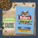 Bakers Beef with Vegetables Dry Dog Food   3kg GOODS M&S   