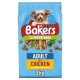 Bakers Chicken with Vegetables Dry Dog Food    3kg GOODS M&S   