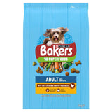 Bakers Chicken with Vegetables Dry Dog Food    3kg GOODS M&S   