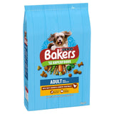 Bakers Chicken with Vegetables Dry Dog Food    3kg GOODS M&S   