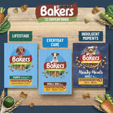 Bakers Chicken with Vegetables Dry Dog Food    3kg GOODS M&S   