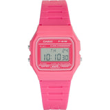 Casio watch pink resin strap 33.2mm, imported from the UK