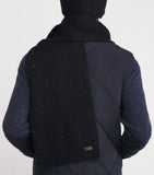 Barbour Carlton beanie and scarf gift set (British brand)