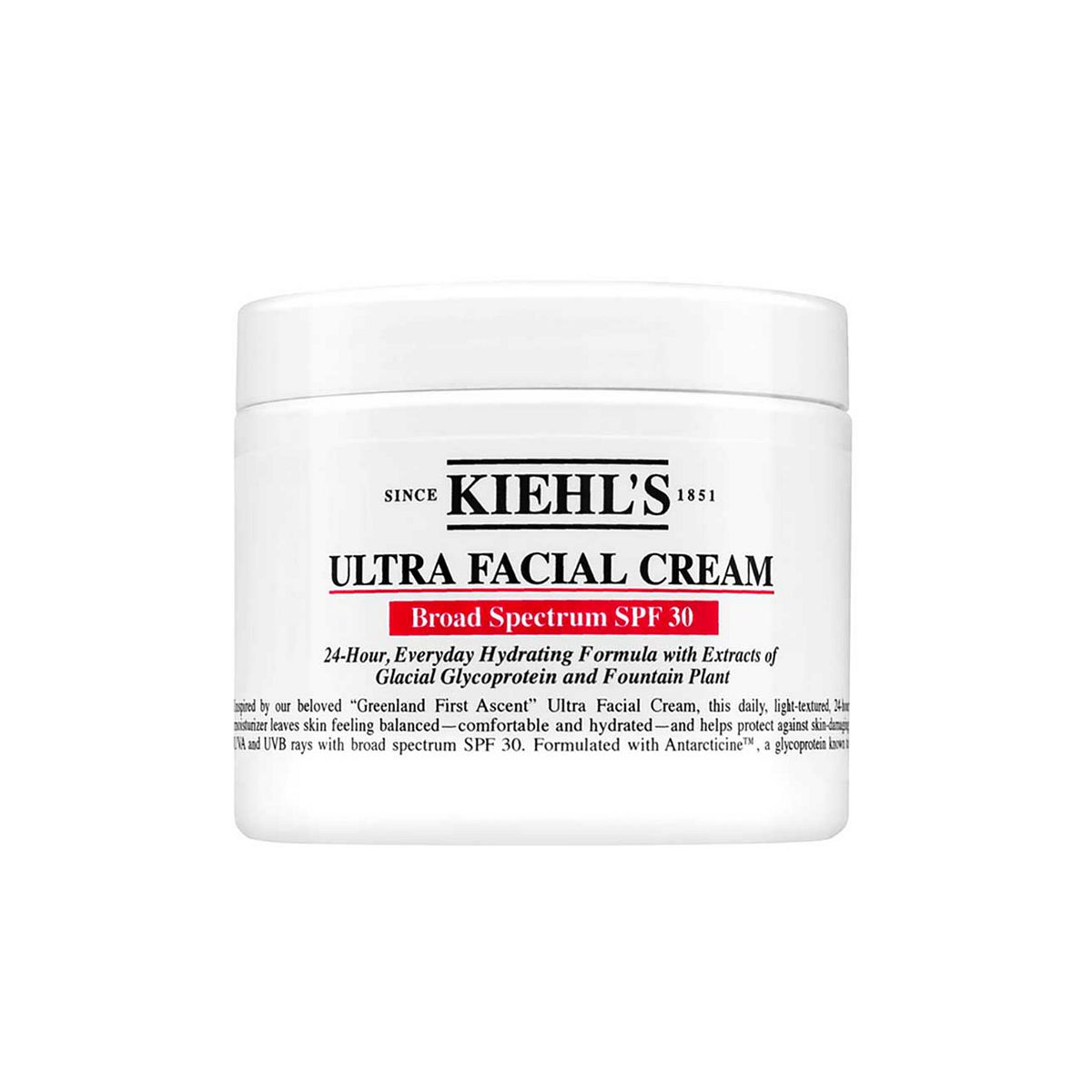 Kiehl's Ultra Facial Cream SPF 30 50ml GOODS Boots   