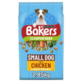 Bakers Small Dog Chicken Dry Dog Food   2.85kg GOODS M&S   