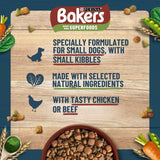 Bakers Small Dog Chicken Dry Dog Food   2.85kg GOODS M&S   