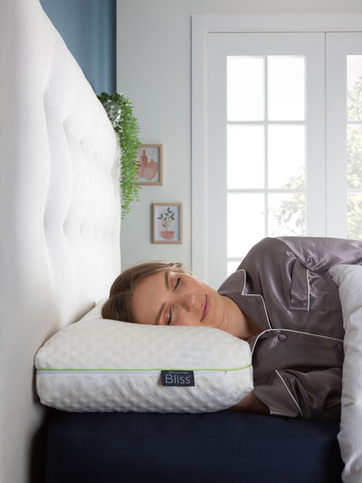 Next Snuggledown Firm Side Sleeper Memory Foam Pillow- Buy online at McGrocer