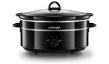 Crockpot 6.5L Slow Cooker - Black GOODS Argos