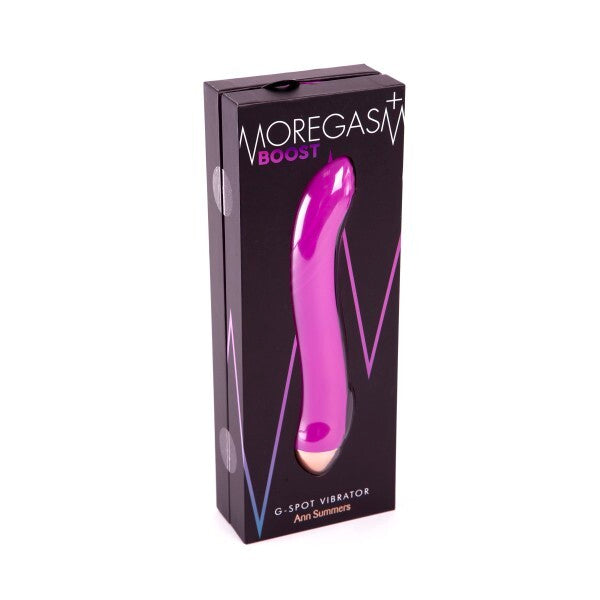Ann Summers Moregasm+ Boost G-Spot vibrator, imported from the UK