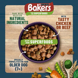 Bakers Senior Chicken with Vegetables Dry Dog Food    2.85kg GOODS M&S   