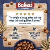 Bakers Meaty Meals Beef Dry Dog Food   2.7kg GOODS M&S   