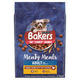 Bakers Meaty Meals Chicken Dry Dog Food    2.7kg GOODS M&S   