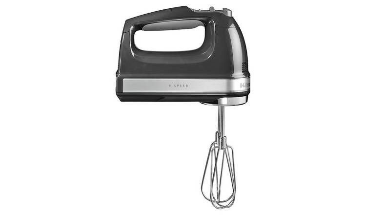 KitchenAid 5KHM9212BOB Electric Hand Mixer - Black GOODS Argos