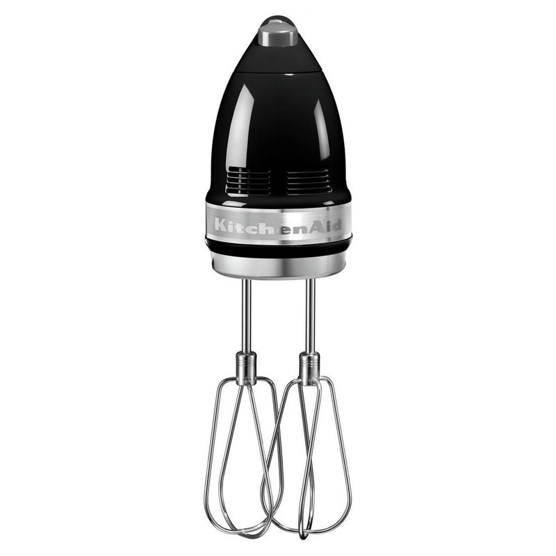 KitchenAid electric hand mixer black 5KHM9212BOB (British brand)