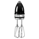 KitchenAid electric hand mixer black 5KHM9212BOB (British brand)