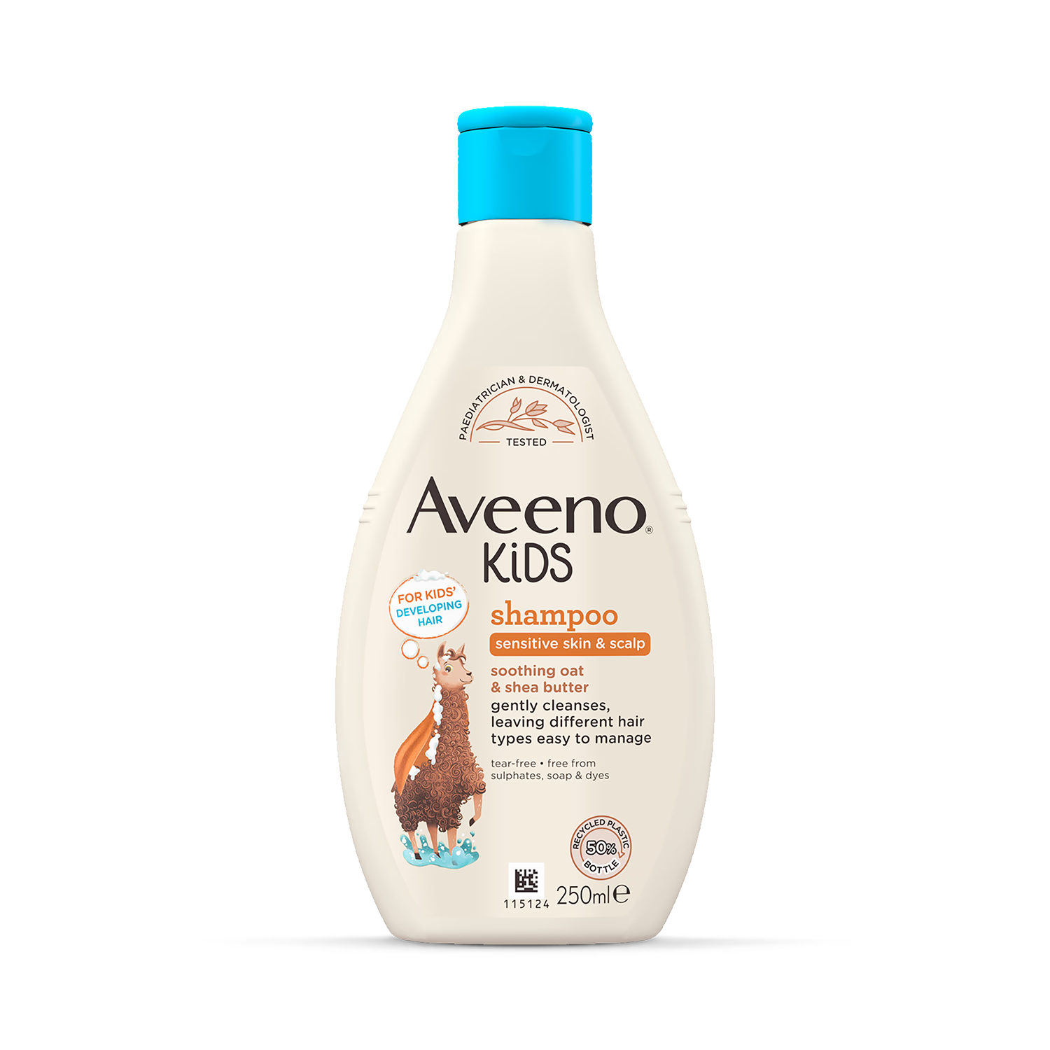 Aveeno Kinder Shampoo 250ml Kinderformel – britisches Produkt