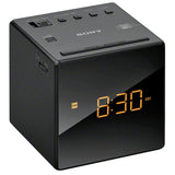 Sony cube clock radio FM/AM alarm, imported from the UK