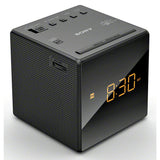 Sony cube clock radio FM/AM alarm, imported from the UK