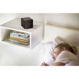 Sony cube clock radio FM/AM alarm, imported from the UK