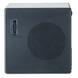 Sony cube clock radio FM/AM alarm, imported from the UK
