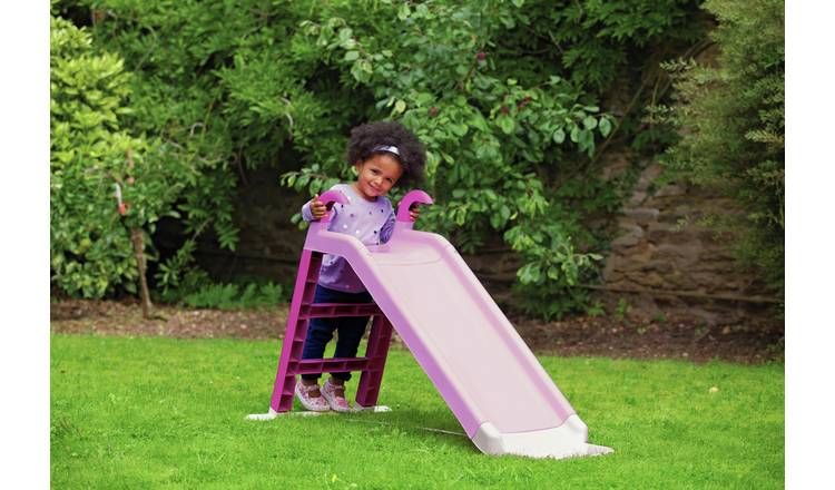 Chad Valley 4ft Kids Garden Slide - Pink GOODS Argos