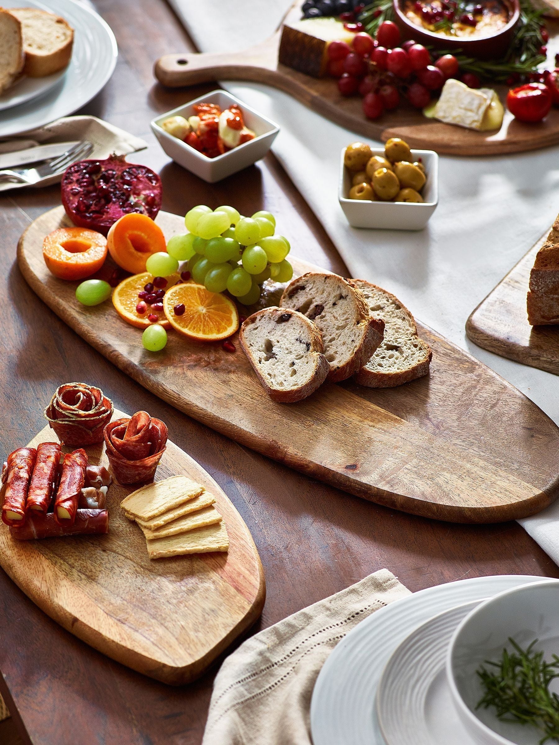 Mango Wood XL Serving Board, imported from the UK