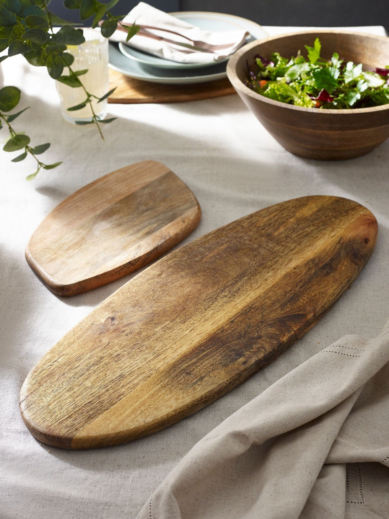 Mango Wood XL Serving Board, imported from the UK