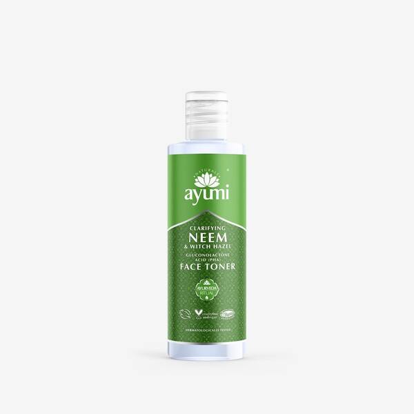 Ayumi Clarifying Neem and Witch Hazel Toner 150ml - British product