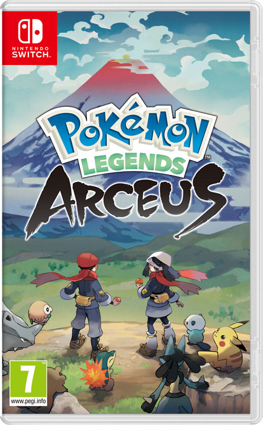 Nintendo Switch Pokemon Legends: Arceus GOODS ASDA   