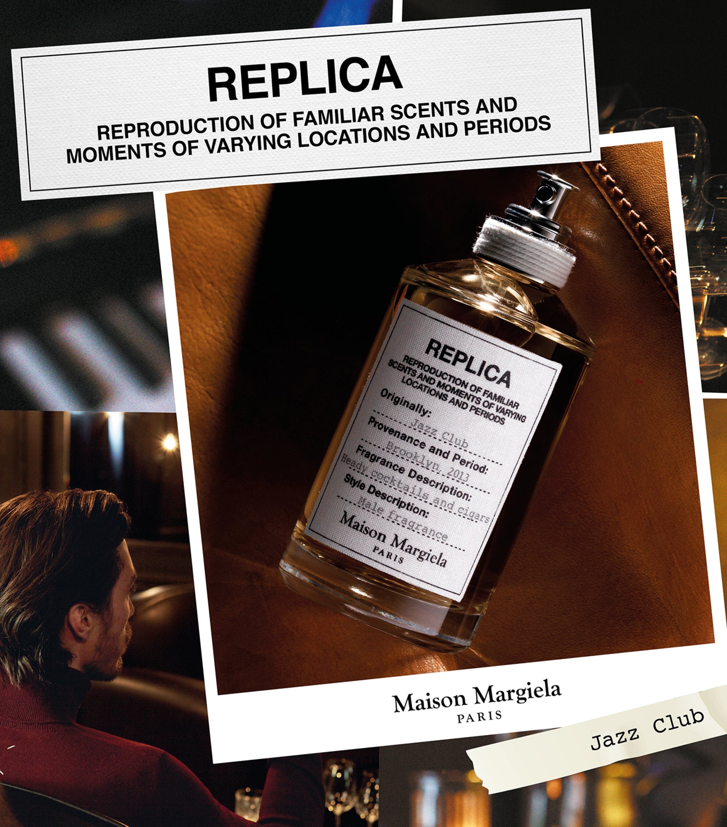 Maison Margiela Jazz Club eau de toilette 30ml, imported from the UK