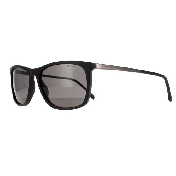 Hugo Boss sunglasses black polarized men's, UK version