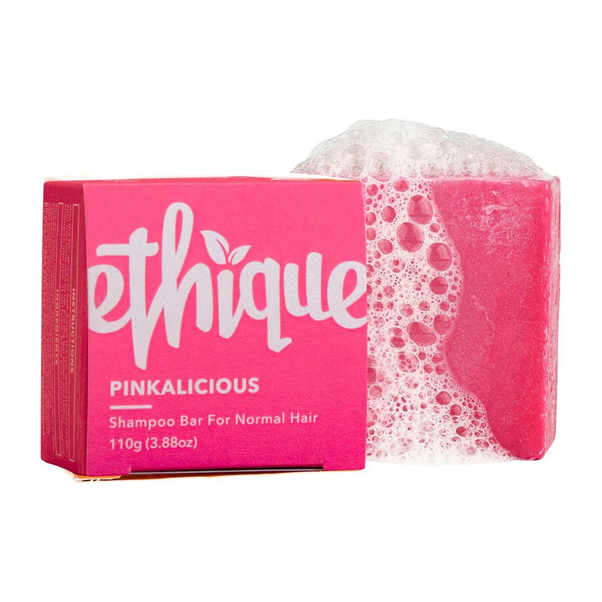 Ethique Pinkalicious Solid Shampoo For Balanced Hair 110g GOODS Boots   