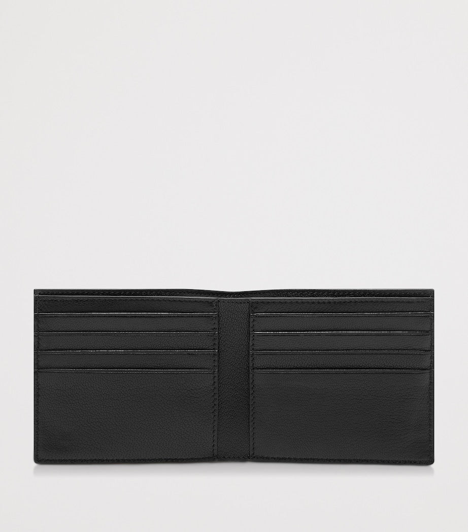 TOM FORD leather bifold wallet, imported from the UK