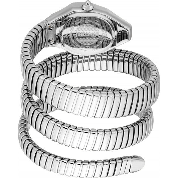 Just Cavalli ladies watch stainless steel bracelet, imported from the UK