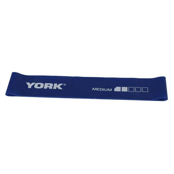 York Medium Resistance Loop 50 cm Blue - British product