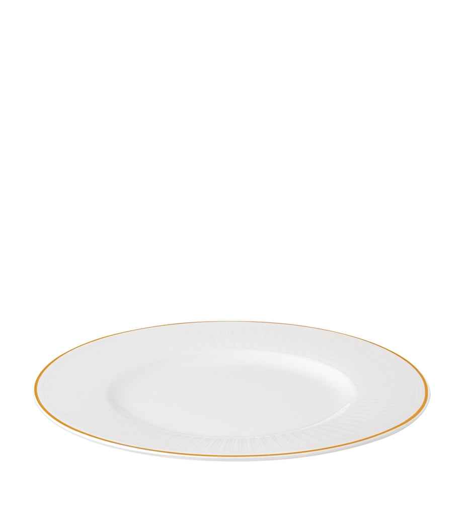 Villeroy & Boch Château Septfontaines bone porcelain flat plate 24.5cm (British brand)