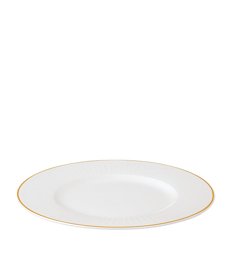 Villeroy & Boch Château Septfontaines bone porcelain flat plate 24.5cm (British brand)