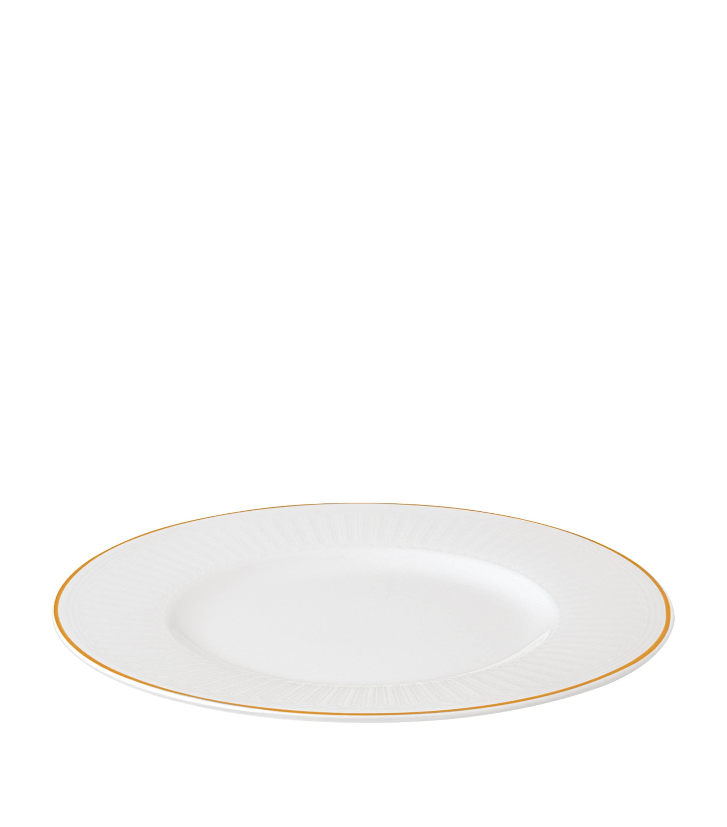 Villeroy & Boch Château Septfontaines bone porcelain flat plate 24.5cm (British brand)
