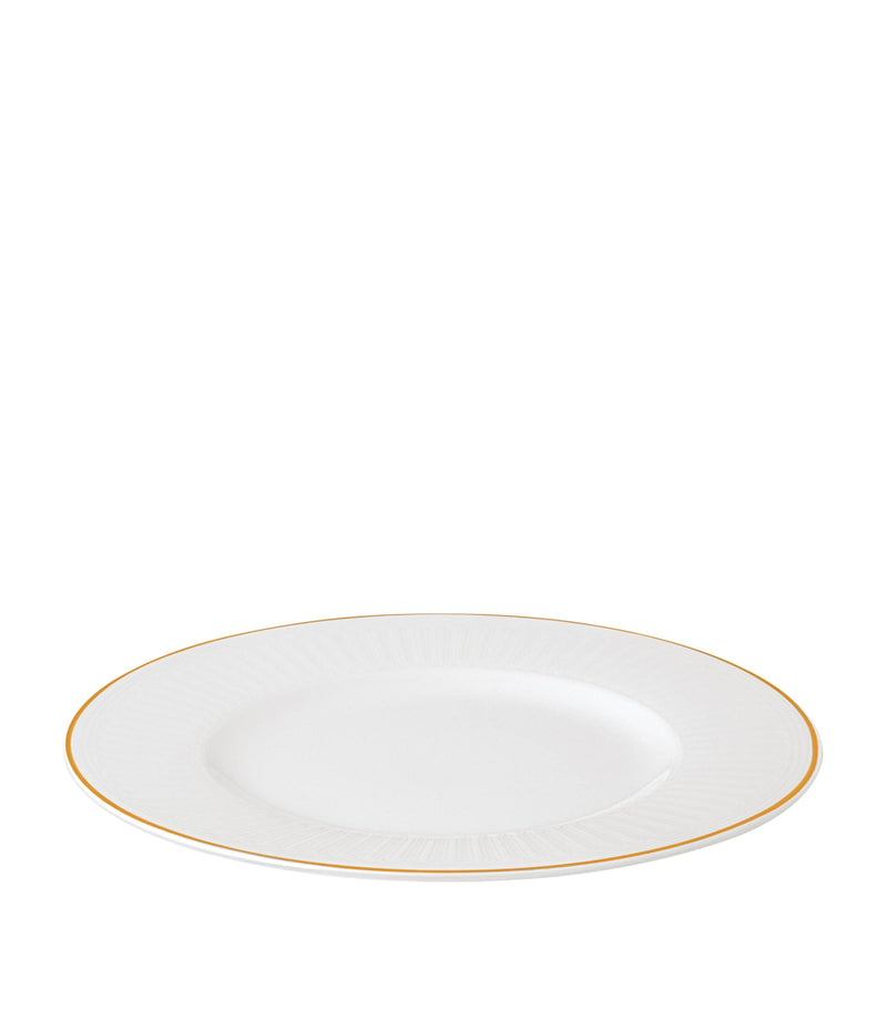 Villeroy & Boch Château Septfontaines bone porcelain flat plate 24.5cm (British brand)