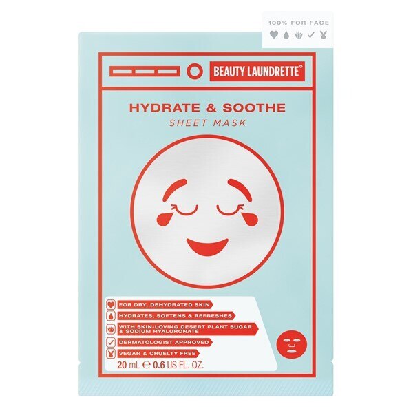 Beauty Laundrette Hydrate & Sooth Face Mask 20ml GOODS Superdrug   