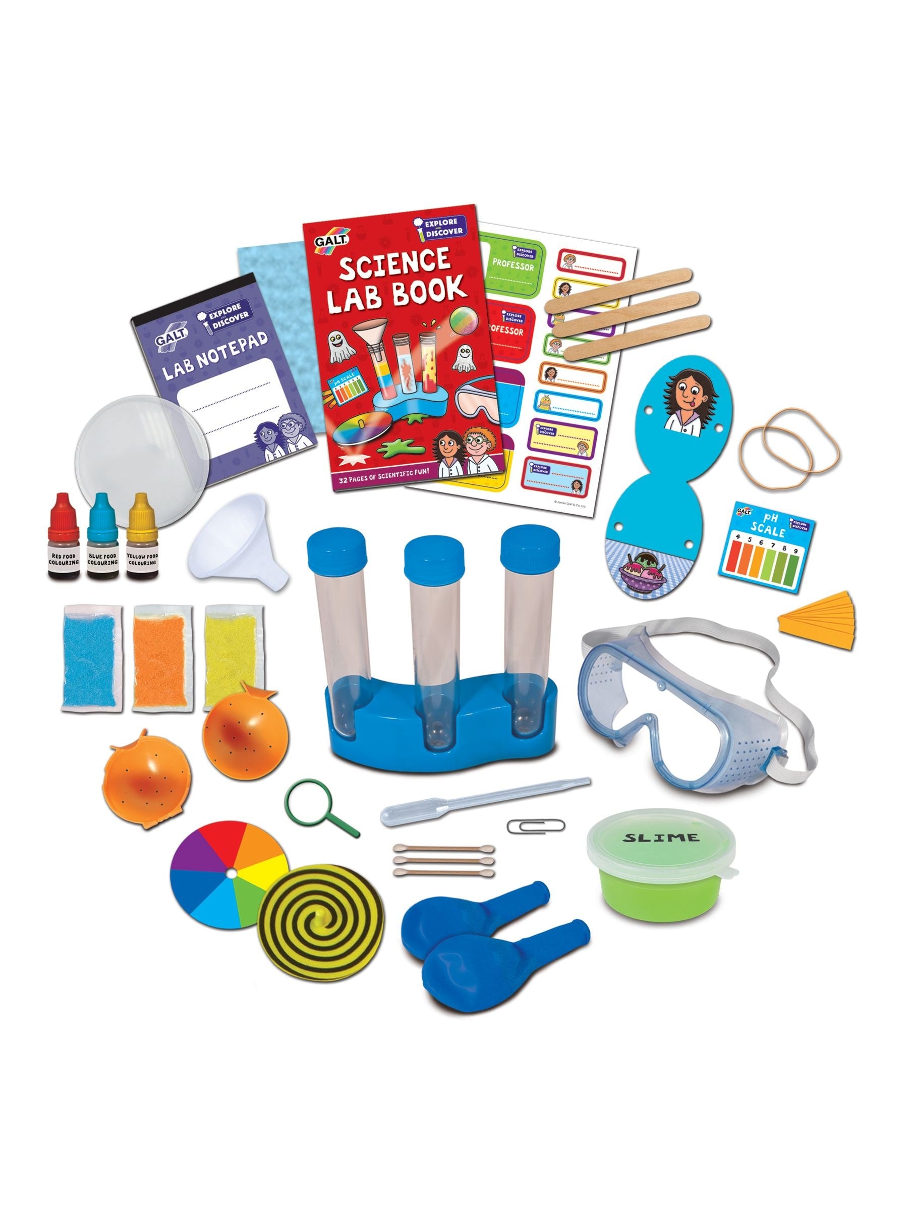 Galt Spielzeug Multi Science Lab Experimentierkasten für Kinder, importiert aus dem Vereinigten Königreich