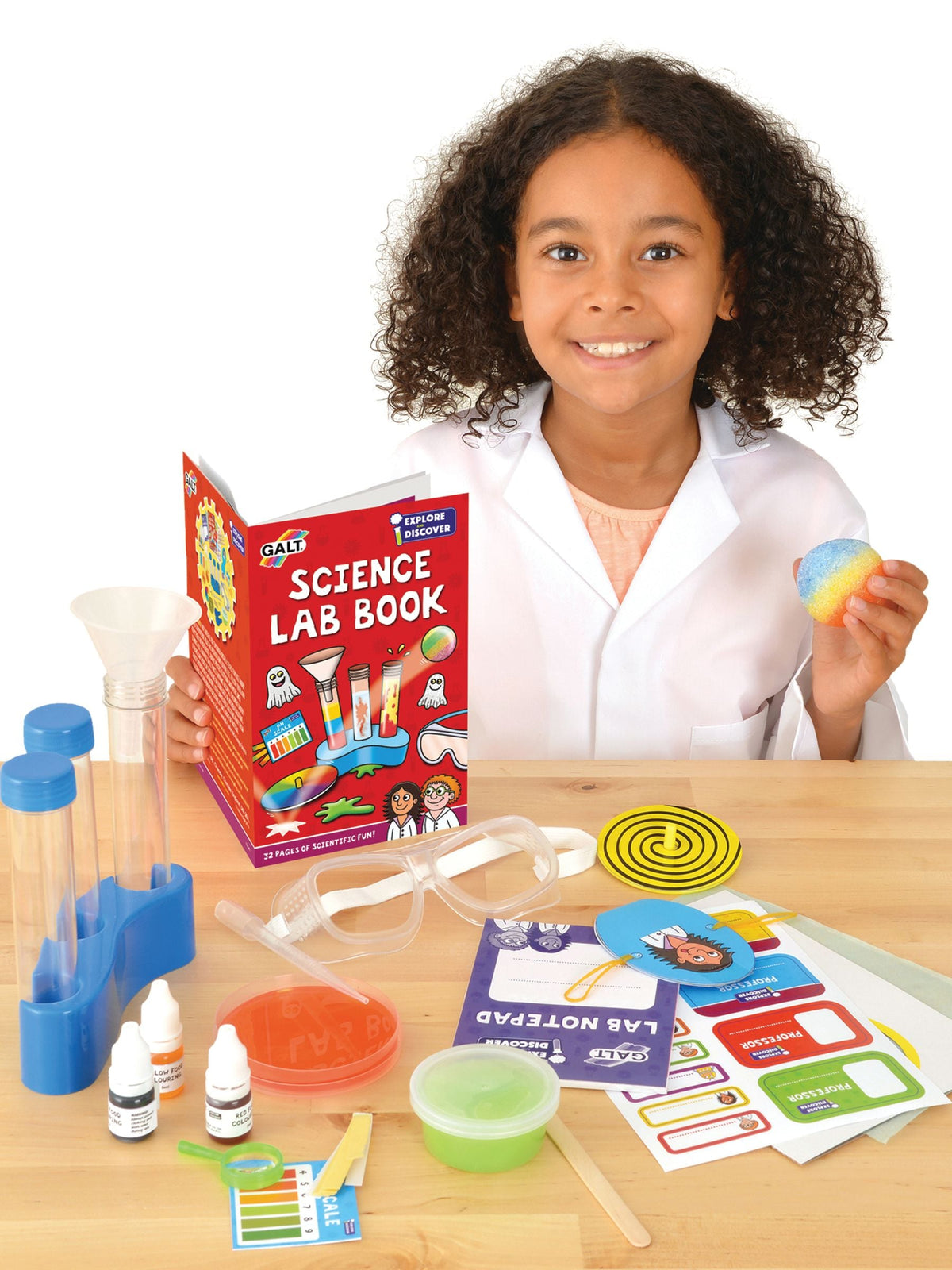 Galt Spielzeug Multi Science Lab Experimentierkasten für Kinder, importiert aus dem Vereinigten Königreich