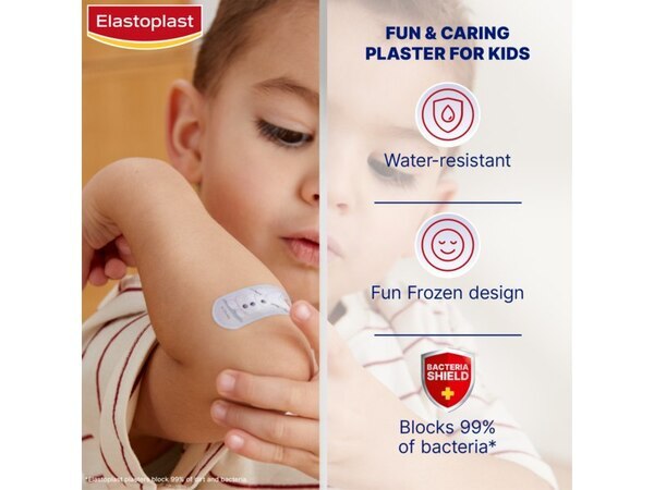 Elastoplast Disney Frozen II Painless Kids, 20 Plasters GOODS Superdrug   