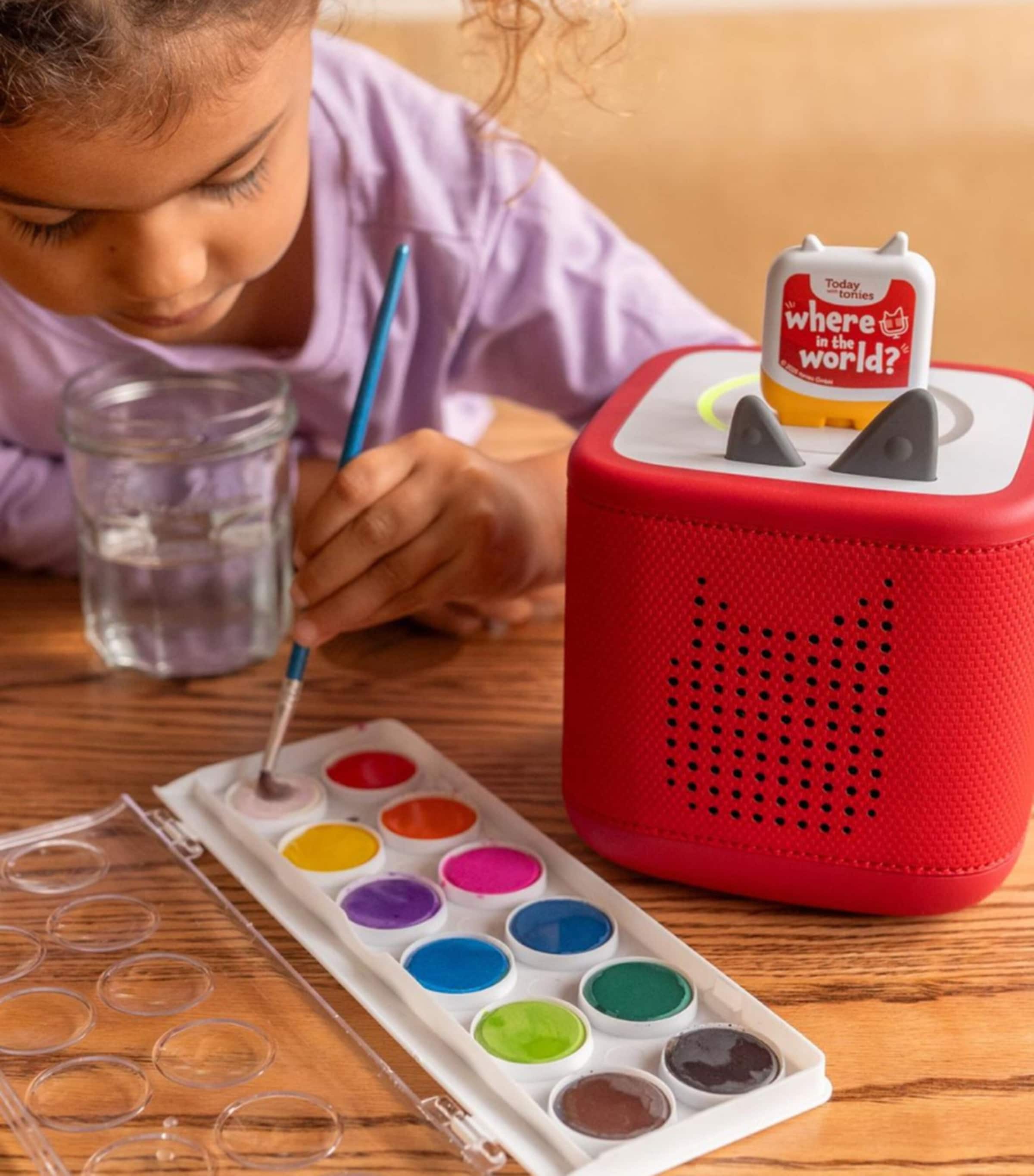 Tonies Where In The World interactive audio adventure toy for children (British brand)