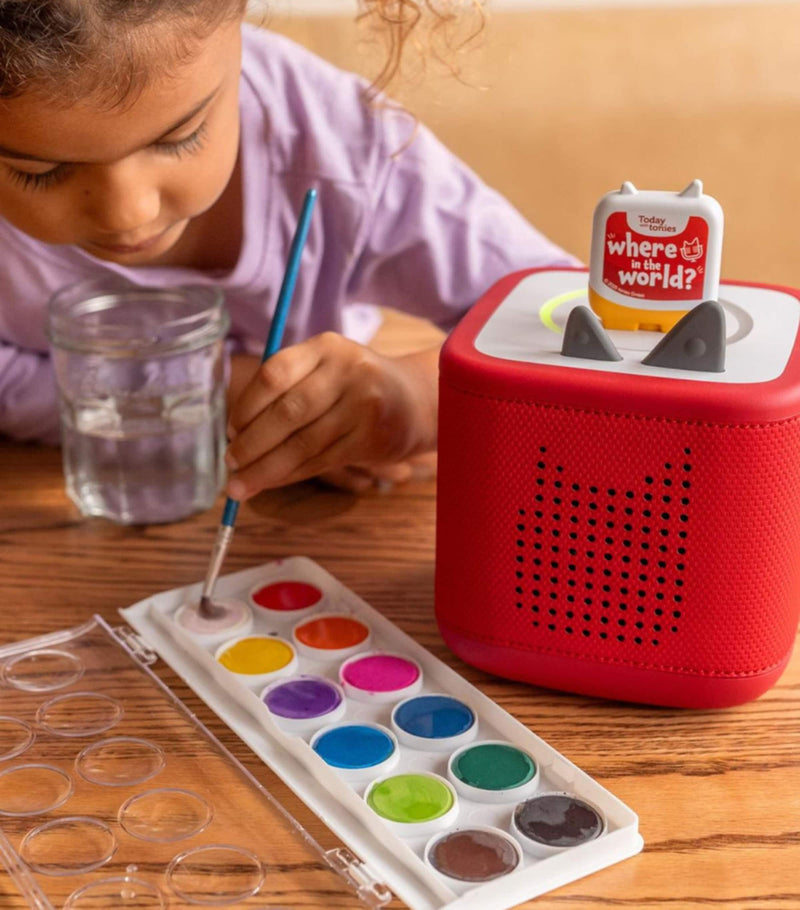 Tonies Where In The World interactive audio adventure toy for children (British brand)