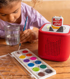 Tonies Where In The World interactive audio adventure toy for children (British brand)