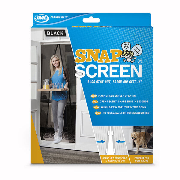 JML Snap Screen Black