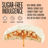 Diablo no added sugar coconut cookies with caramel and peanut (British brand)